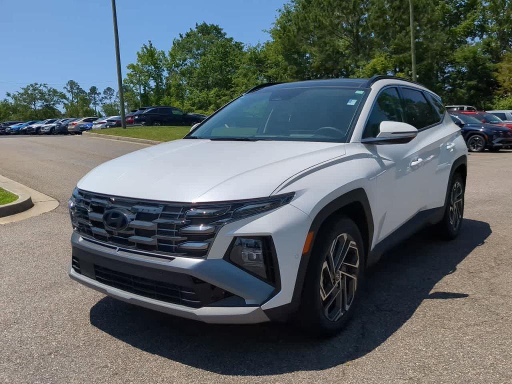 new 2025 Hyundai Tucson car, priced at $38,038