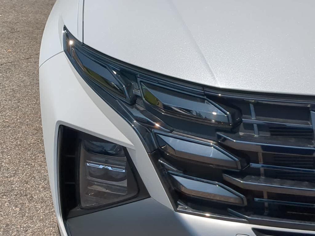 new 2025 Hyundai Tucson car, priced at $41,435