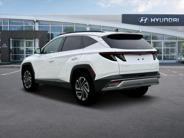 new 2025 Hyundai Tucson car, priced at $39,685