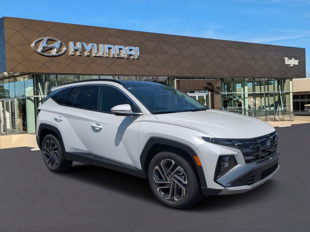 new 2025 Hyundai Tucson car, priced at $38,038