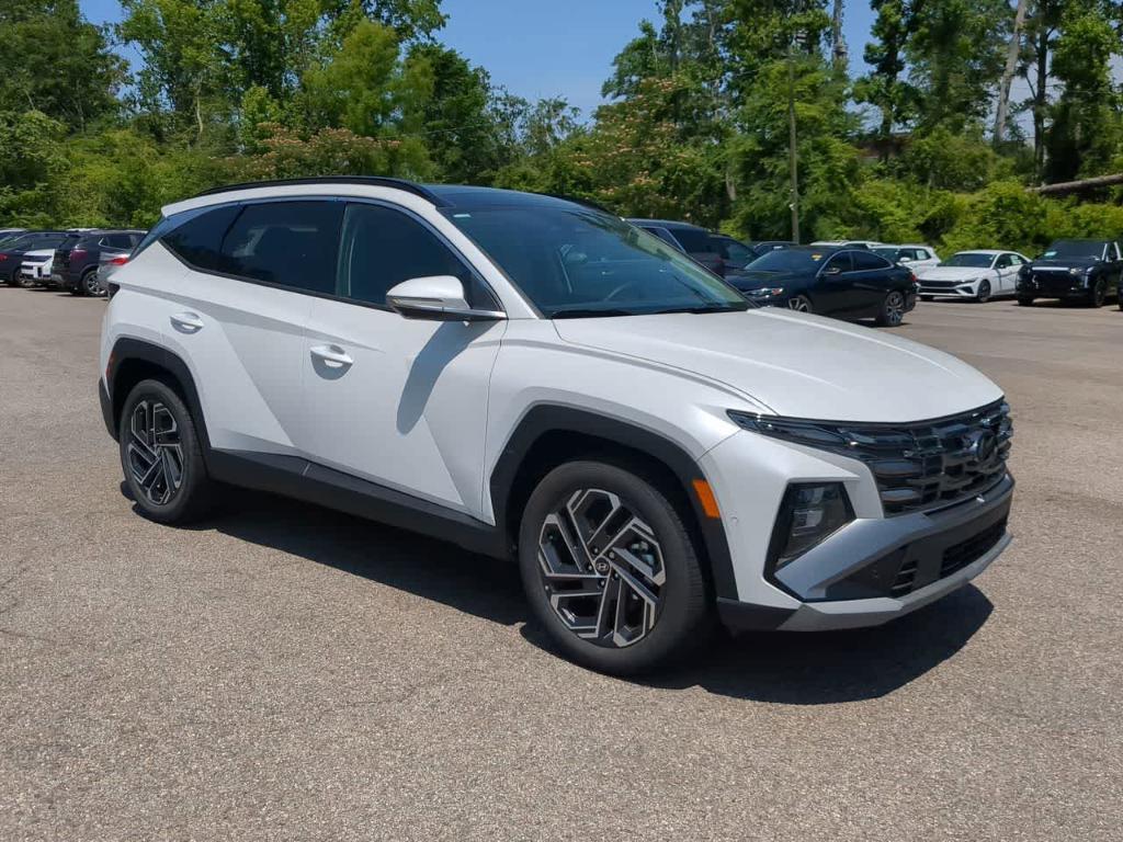 new 2025 Hyundai Tucson car, priced at $38,038