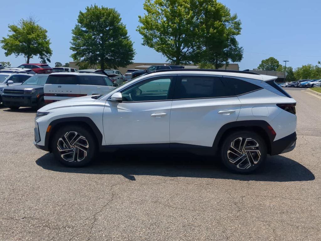 new 2025 Hyundai Tucson car, priced at $41,435