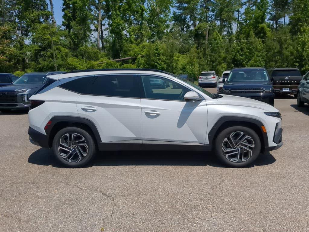 new 2025 Hyundai Tucson car, priced at $41,435