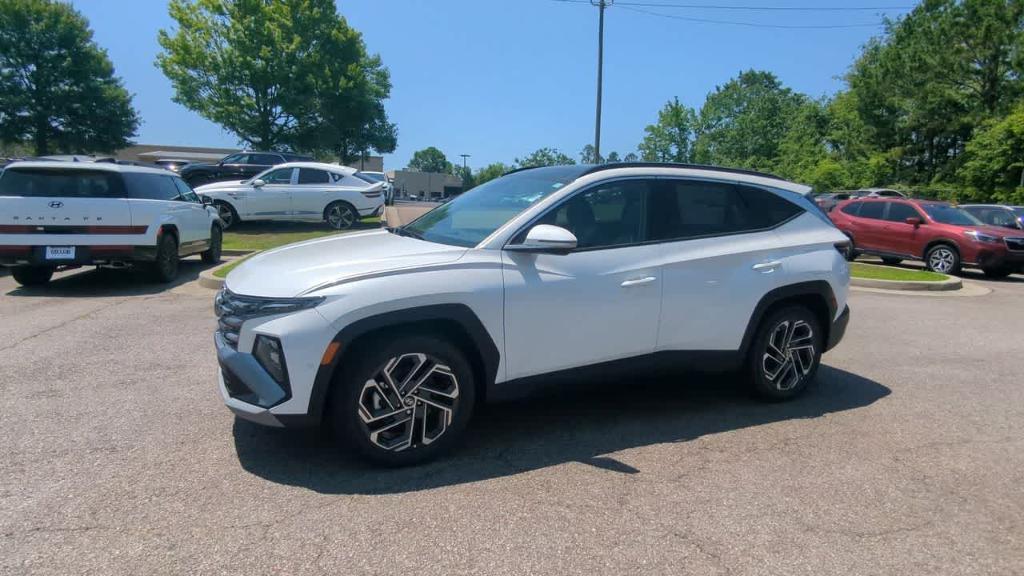 new 2025 Hyundai Tucson car, priced at $41,435