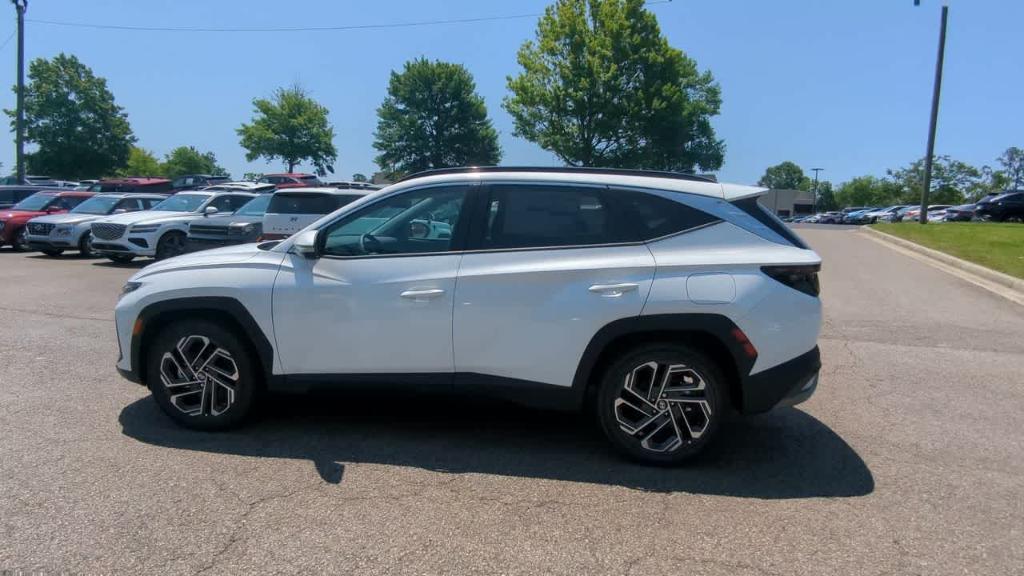 new 2025 Hyundai Tucson car, priced at $41,435