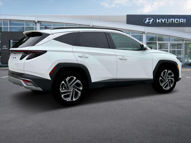 new 2025 Hyundai Tucson car, priced at $39,685
