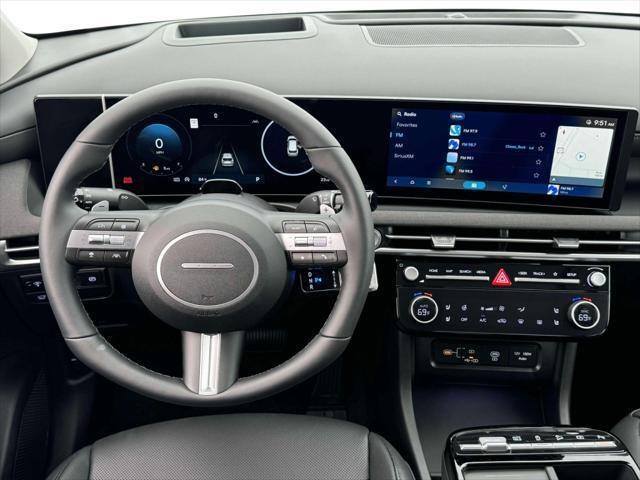 new 2025 Hyundai Tucson car, priced at $39,685