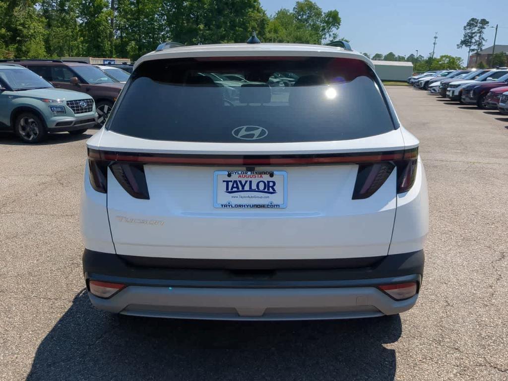new 2025 Hyundai Tucson car, priced at $38,038