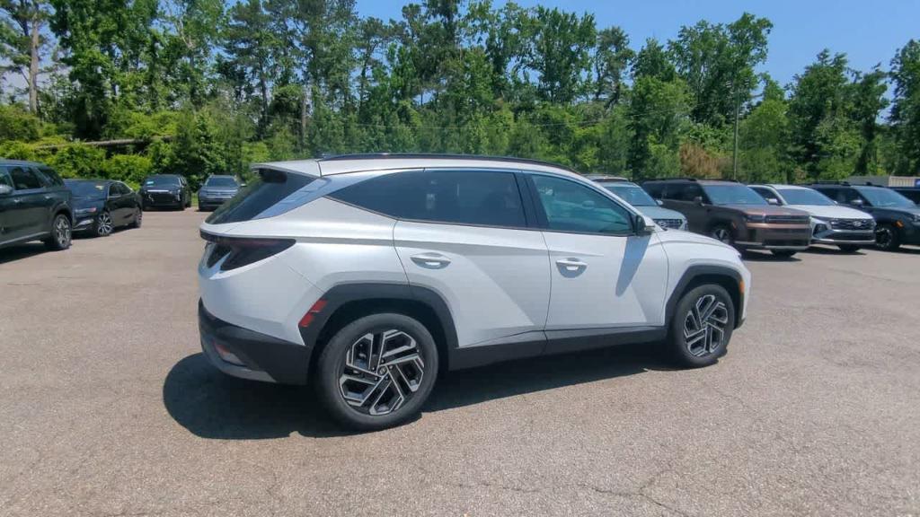 new 2025 Hyundai Tucson car, priced at $38,038