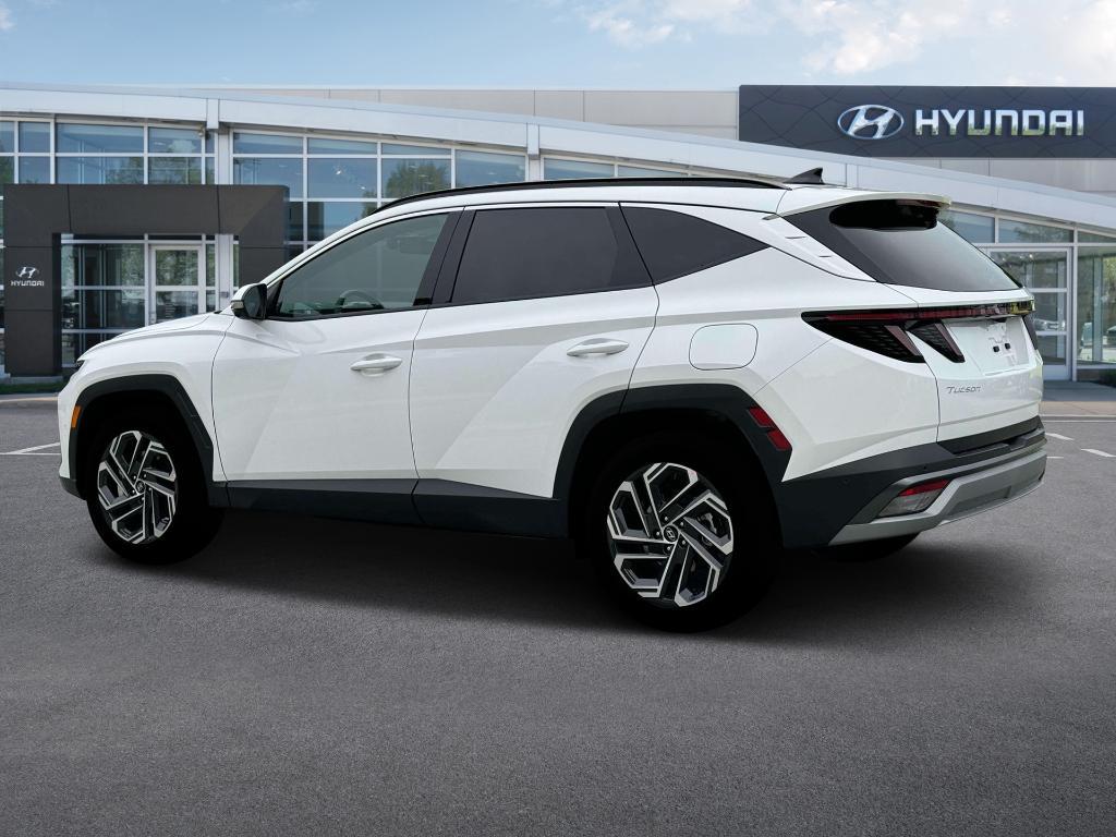 new 2025 Hyundai Tucson car, priced at $41,435