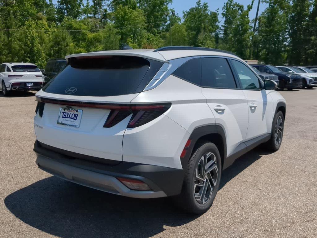 new 2025 Hyundai Tucson car, priced at $41,435