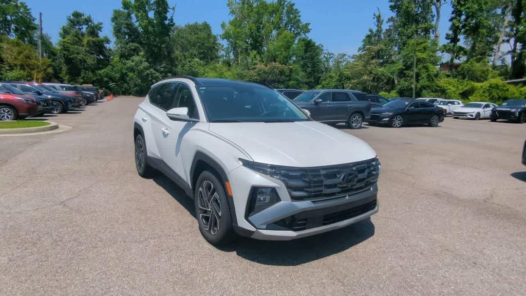 new 2025 Hyundai Tucson car, priced at $38,038