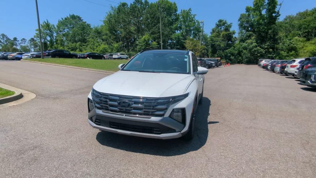 new 2025 Hyundai Tucson car, priced at $41,435