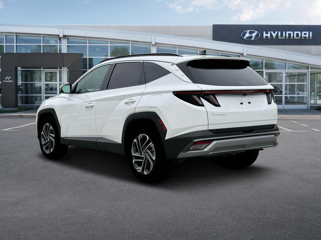new 2025 Hyundai Tucson car, priced at $41,435