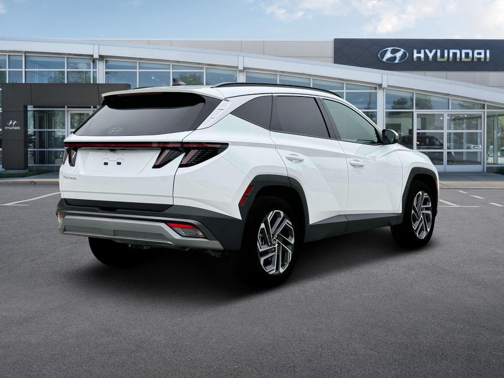 new 2025 Hyundai Tucson car, priced at $41,435