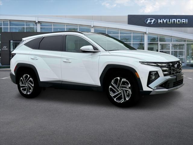 new 2025 Hyundai Tucson car, priced at $39,685