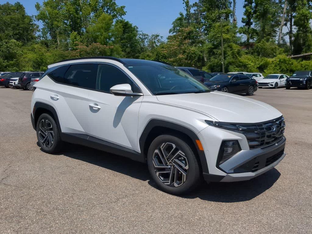 new 2025 Hyundai Tucson car, priced at $41,435