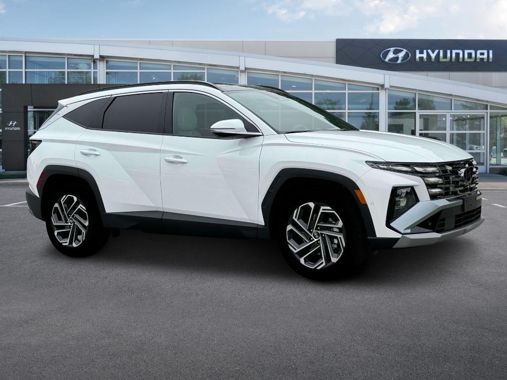 new 2025 Hyundai Tucson car, priced at $41,435