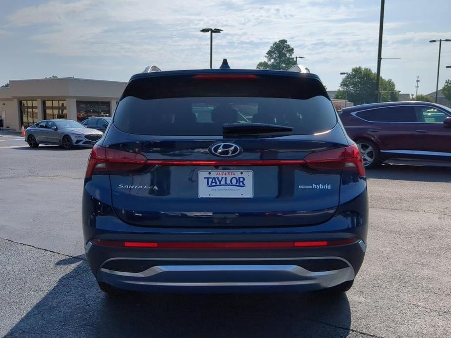 new 2023 Hyundai Santa Fe HEV car, priced at $45,150