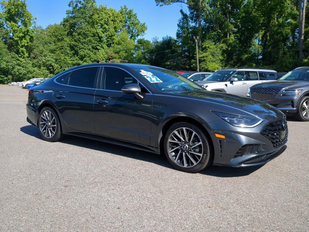 used 2022 Hyundai Sonata car, priced at $24,888