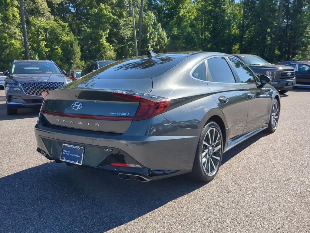 used 2022 Hyundai Sonata car, priced at $24,888