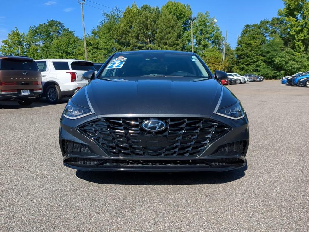 used 2022 Hyundai Sonata car, priced at $24,888