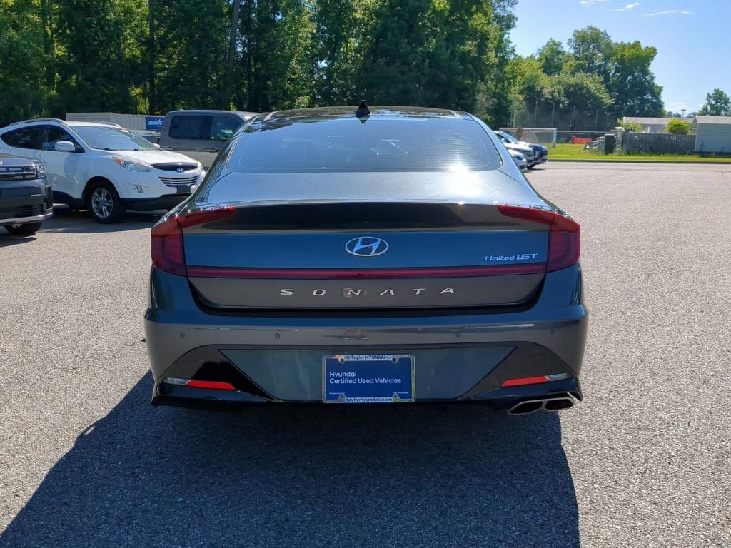 used 2022 Hyundai Sonata car, priced at $24,888