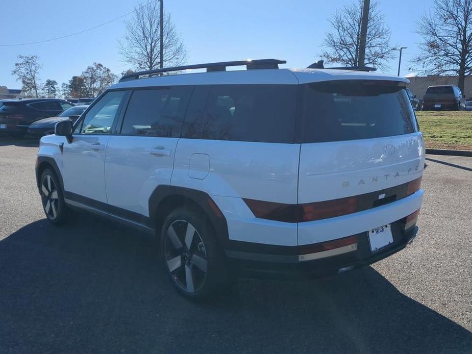 new 2025 Hyundai Santa Fe car, priced at $46,369