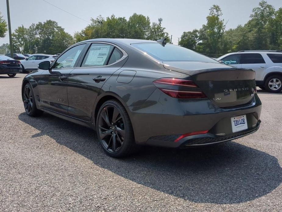 new 2023 Genesis G70 car, priced at $47,530