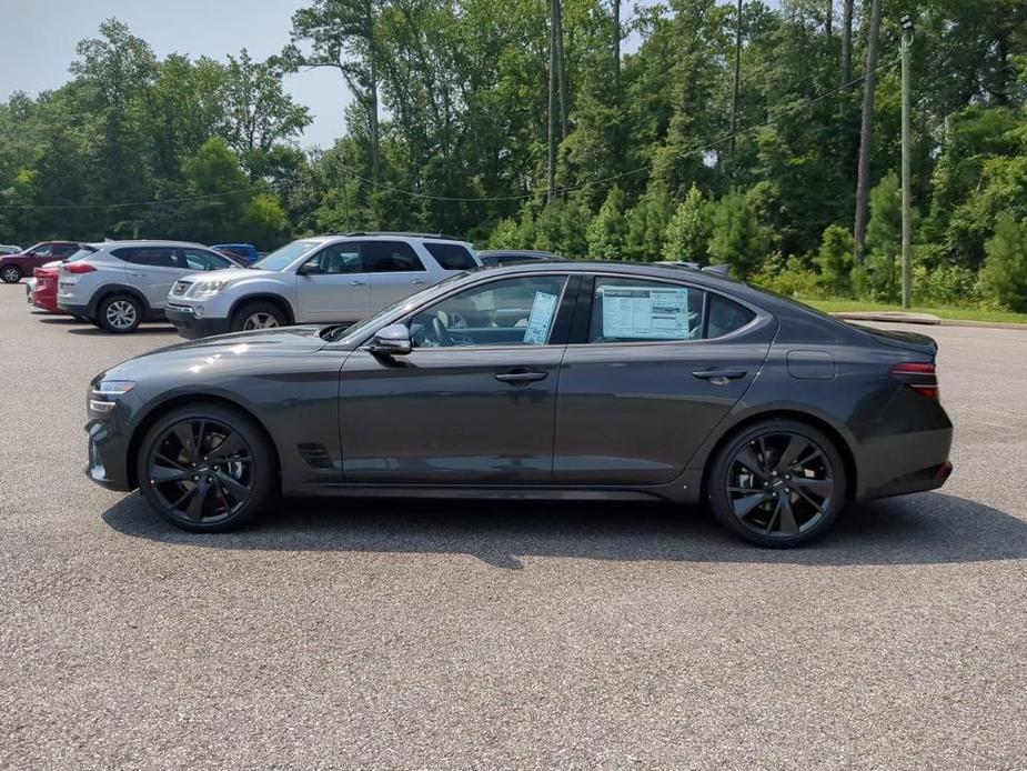 new 2023 Genesis G70 car, priced at $47,530