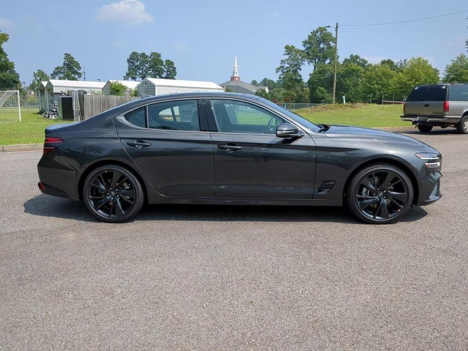 new 2023 Genesis G70 car, priced at $47,530