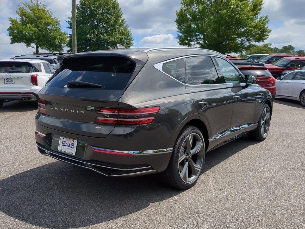 new 2025 Genesis GV80 car, priced at $73,245