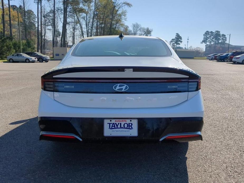 new 2025 Hyundai Sonata car, priced at $29,930