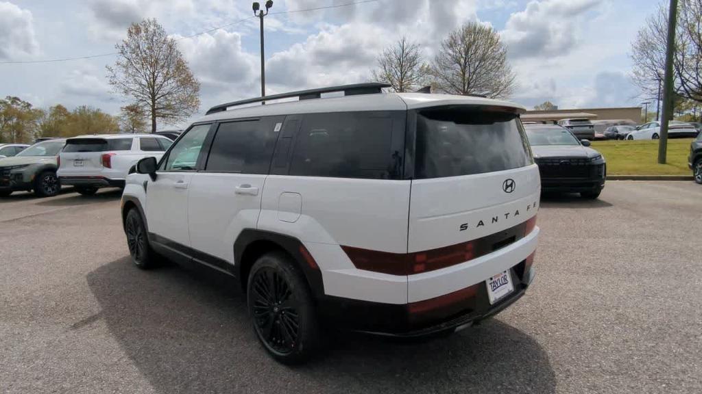 new 2025 Hyundai SANTA FE HEV car, priced at $50,645