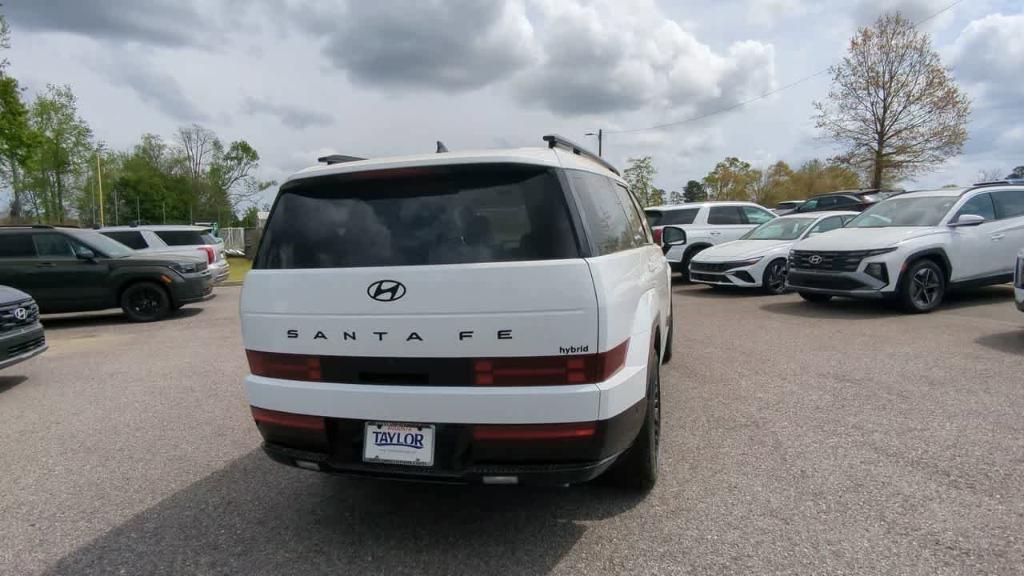 new 2025 Hyundai SANTA FE HEV car, priced at $50,645