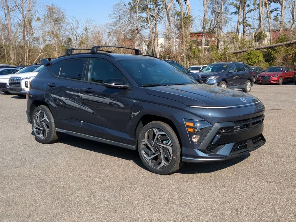 new 2025 Hyundai Kona car, priced at $31,549
