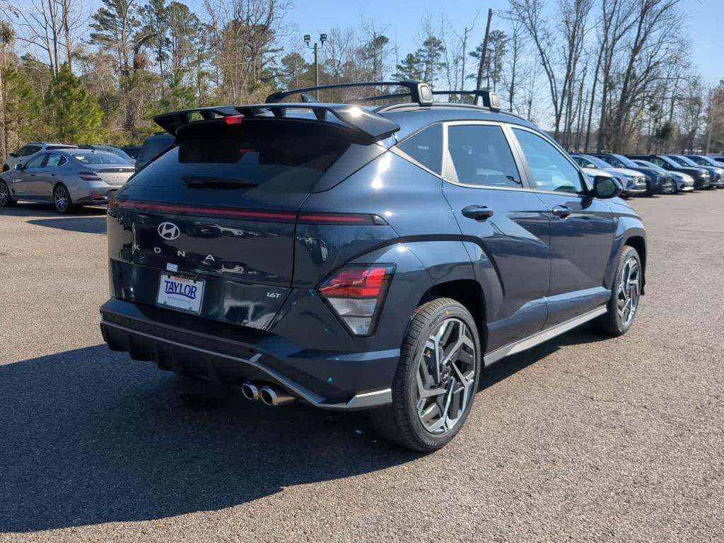 new 2025 Hyundai Kona car, priced at $29,549
