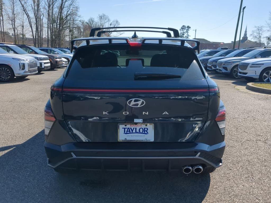new 2025 Hyundai Kona car, priced at $29,549
