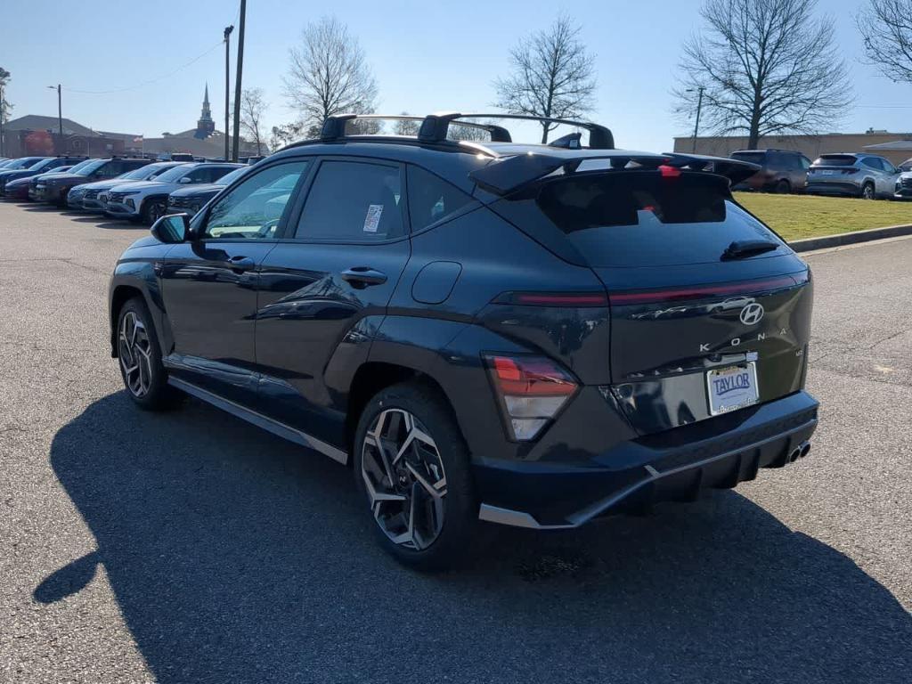 new 2025 Hyundai Kona car, priced at $29,549