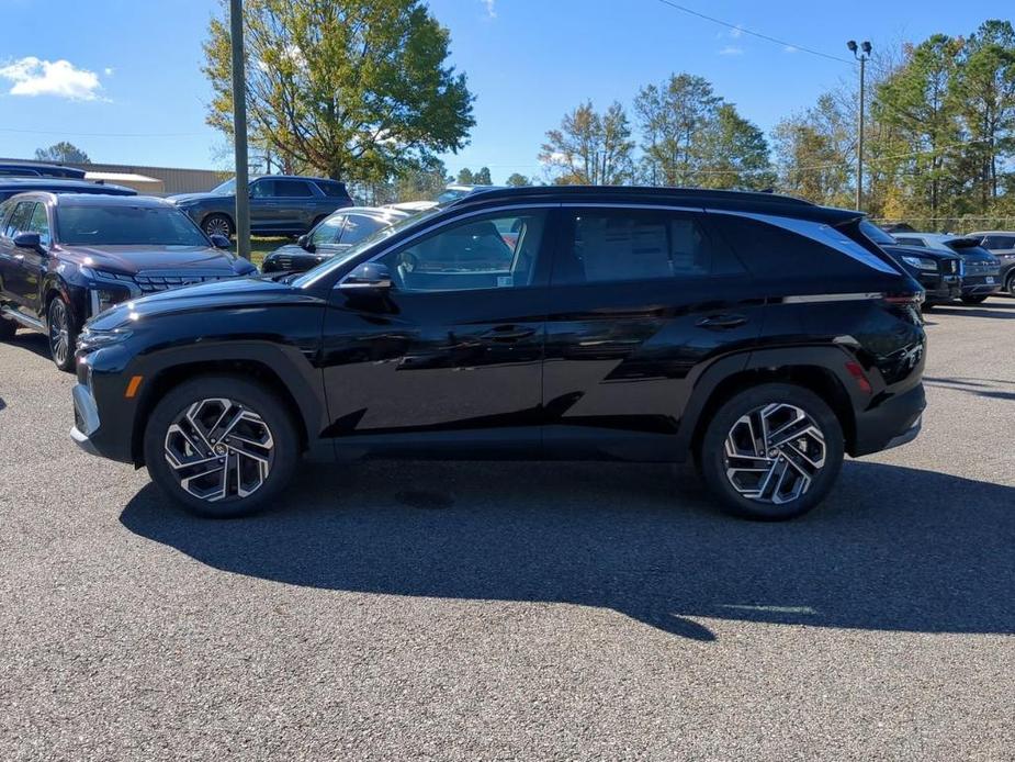 new 2025 Hyundai Tucson Hybrid car, priced at $42,770