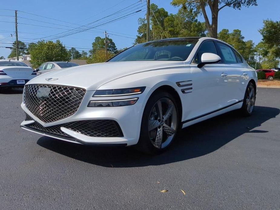 used 2024 Genesis G80 car, priced at $59,888