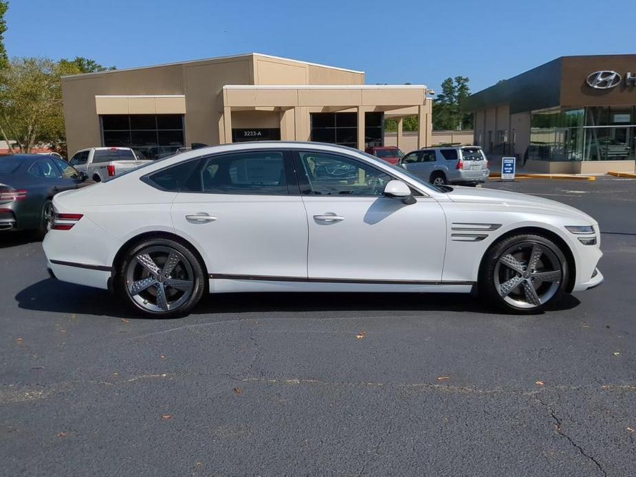 used 2024 Genesis G80 car, priced at $67,877