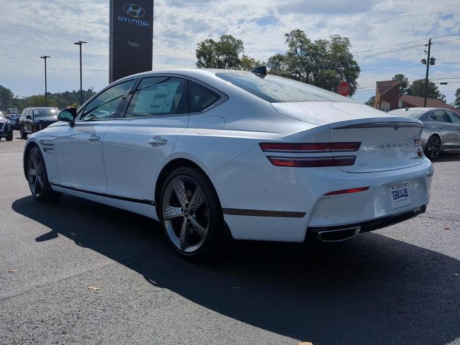 used 2024 Genesis G80 car, priced at $67,877