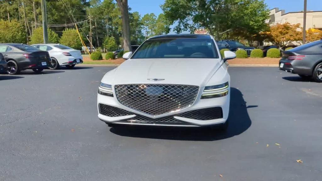 used 2024 Genesis G80 car, priced at $59,888
