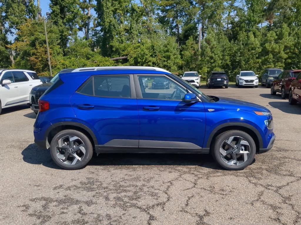 new 2025 Hyundai Venue car, priced at $23,738