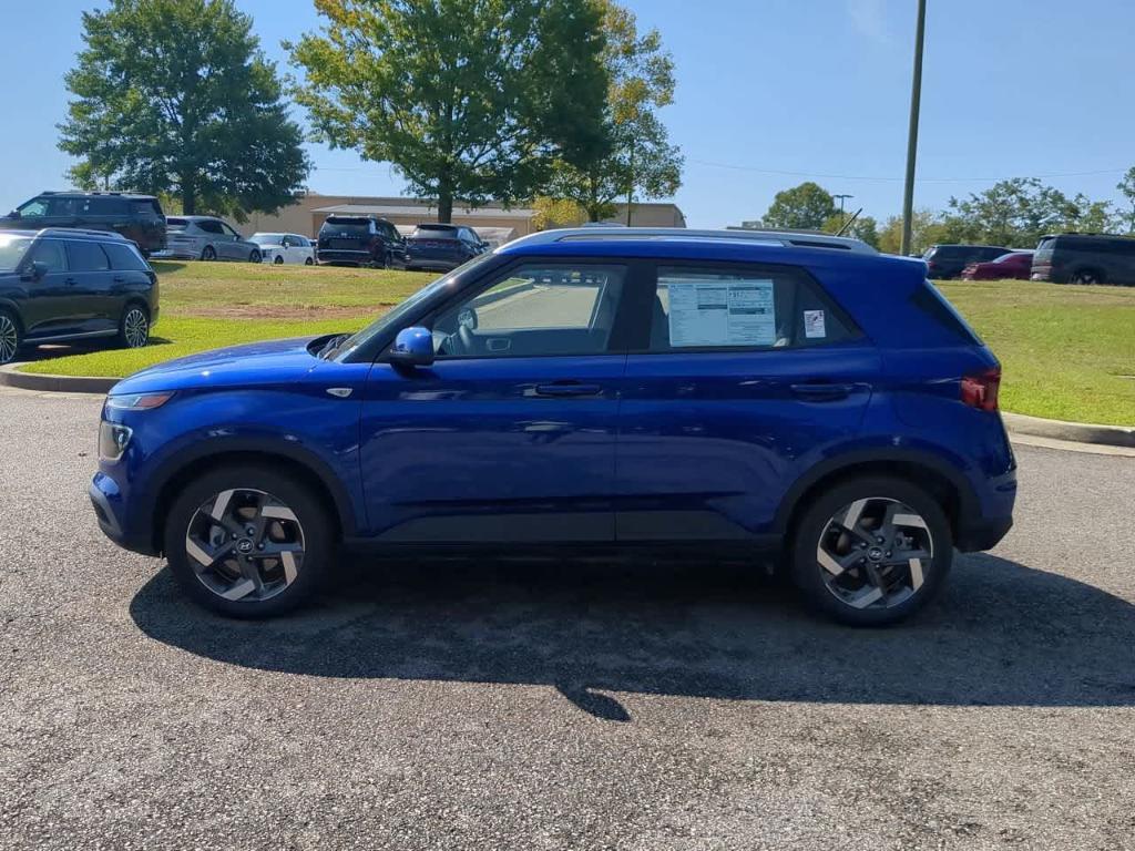 new 2025 Hyundai Venue car, priced at $23,738