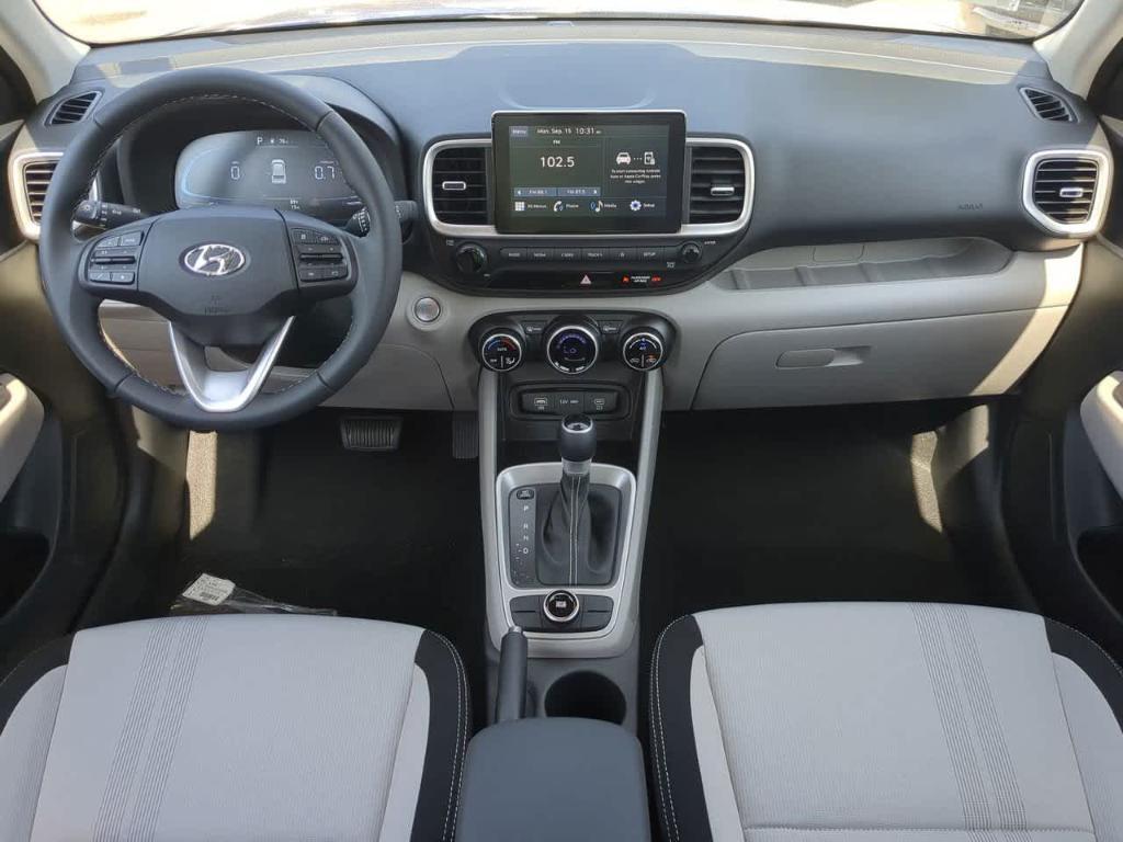 new 2025 Hyundai Venue car, priced at $23,738