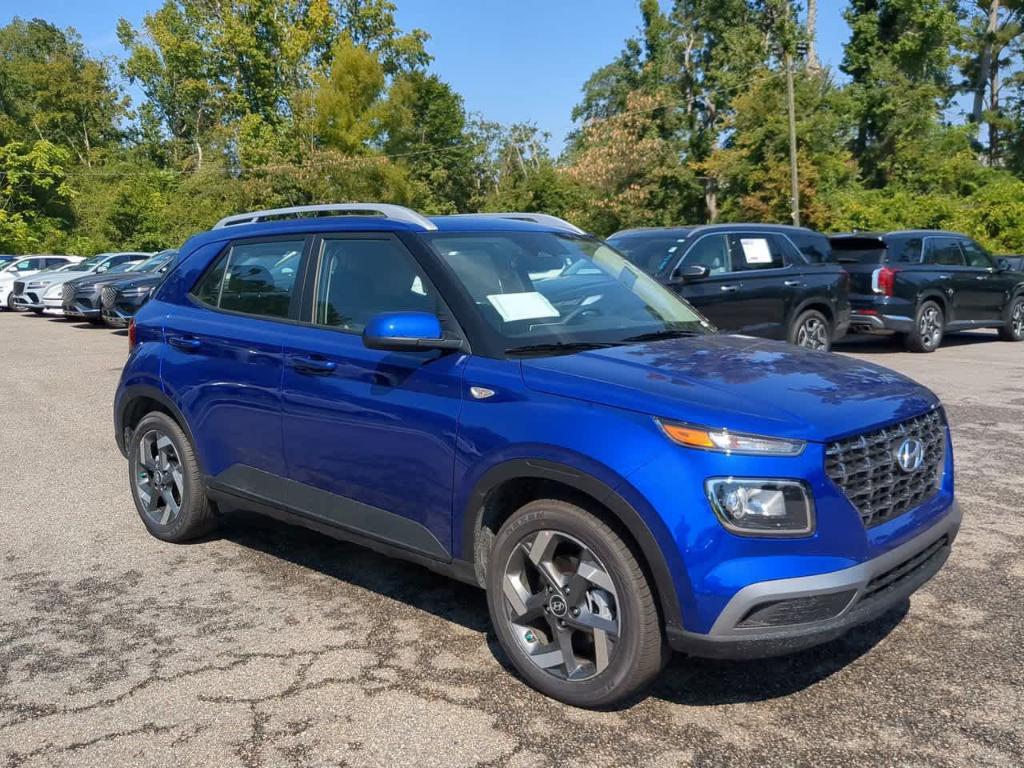 new 2025 Hyundai Venue car, priced at $23,738