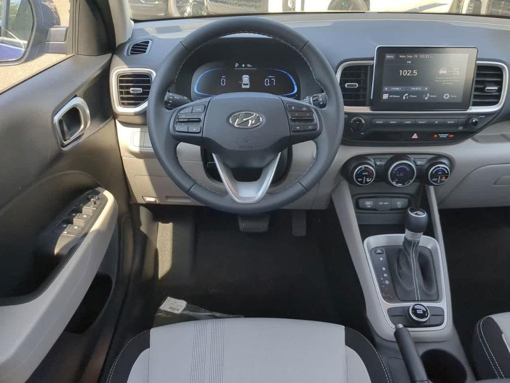 new 2025 Hyundai Venue car, priced at $23,738