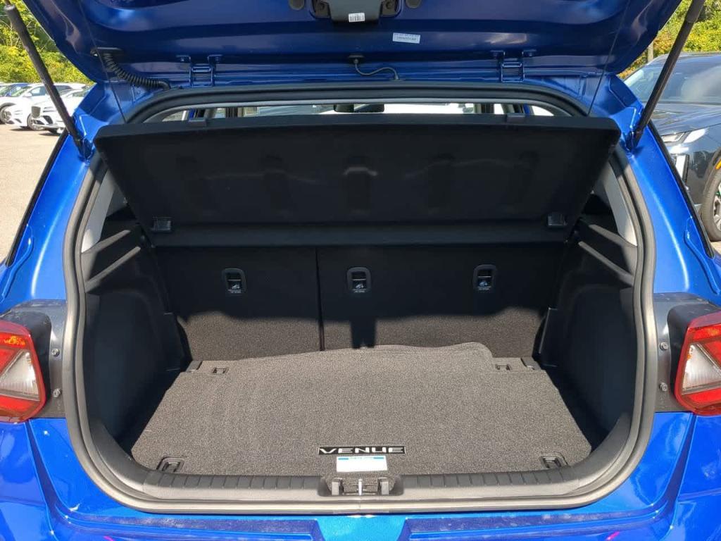 new 2025 Hyundai Venue car, priced at $23,738